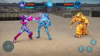 Robot X Street Battle: Beat Em Up Warrior Assassin Screen Shot 4