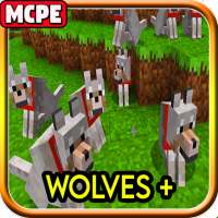 Wolves    Mod for Minecraft PE