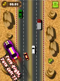 Mad Car Drive 2D: Crazy Driver Screen Shot 11