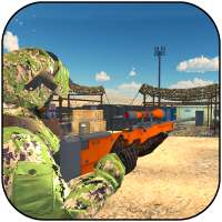 Encounter Bullet Strike - Offline Shooting Game