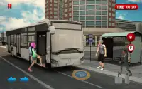 School Bus 2018: Winter Bus Driver Simulator 3D🚌 Screen Shot 2