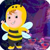 Best Escape Game 538 Slothful Bee Rescue Game