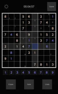Random Sudoku - Offline Puzzle Screen Shot 0