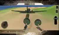 Kargo Kuşbakışı Uçak 3D Screen Shot 0