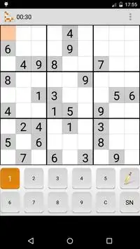 Sudoku Game Free Screen Shot 2