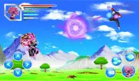 God Goku Saiyan Rose VS Jiren Screen Shot 1