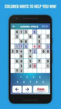 Sudoku Shock Offline Screen Shot 2