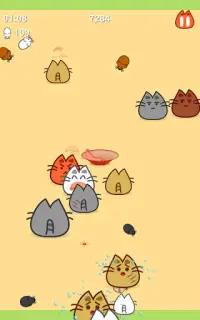 Cat fight. For food and glory Screen Shot 9