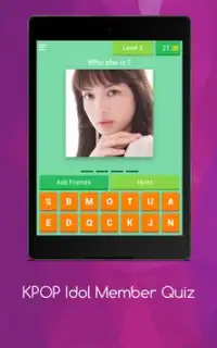 Kpop Idol Quiz 2019 Screen Shot 16