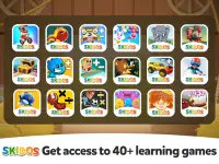 Animal puzzle games for kids Screen Shot 23