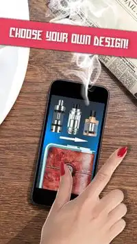 Карманный Vape Симулятор Screen Shot 0