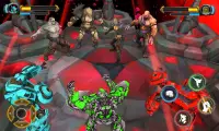 grand monsters vs robots ai - weltraumkampfarena Screen Shot 4