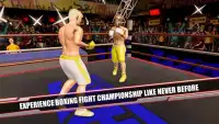 Real Punch Boxing World Champion 2017 Boxing Stars Screen Shot 1