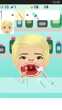 Throat Doctor Games Screen Shot 1