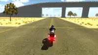 Moto Police Simulator Screen Shot 2