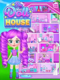 Juegos de chicas casa - Decorar casa de muñecas Screen Shot 5