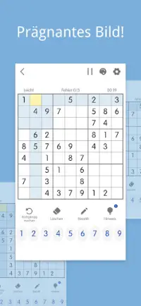 Sudoku - rätsel Gehirn-Puzzle Screen Shot 0