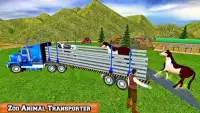 Animal Truck Transporting Adventure 2018 Screen Shot 0