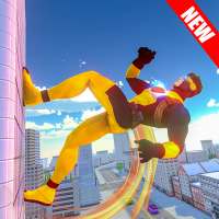 Flash Light Speed hero: superhero games 3D