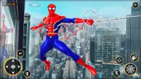 Spider Hero Miami Rope : Hero Fighting Games Screen Shot 0