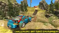 Offroad Car Driving Simulator 2019: Aventura Screen Shot 5