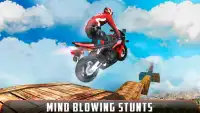 corrida impossível da trilha moto moto Screen Shot 3