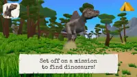 Dinosaur VR Educational Game Screen Shot 0