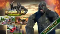 City Smasher Angry Gorilla Simulator:Jogo de fúria Screen Shot 5
