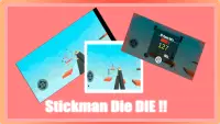 Stickman Die DIE ! Screen Shot 1