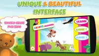 Inglese per bambini: Colori Screen Shot 5