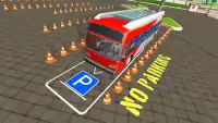 Tourist Bus Parking Simulator Bus Driving game Screen Shot 5