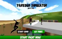 Parkour Simulator 3D 2015 Screen Shot 0