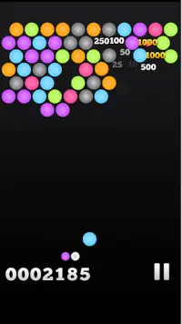 Falling Bubbles Puzzle Match-3 Game Screen Shot 1