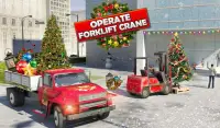 Design de casa caminhão Simulador Jogos de Natal Screen Shot 6