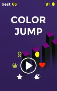 Color jump Screen Shot 0