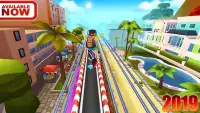 WoW Rail Blazers Runner-Endless Game Screen Shot 0