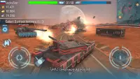 Future Tanks: Free Multiplayer Tank Shooting Games Screen Shot 2