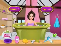 relaxing salon girls games Screen Shot 0