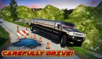 Offroad Hill Limo Driving 3D Screen Shot 12