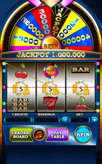 Money Wheel Slot Machine 2 Screen Shot 0