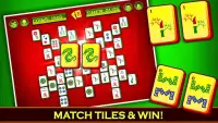 mahjong kerajaan : solitaire -permainan yang cocok Screen Shot 1