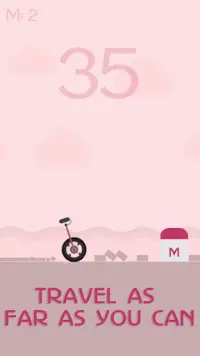 Happy One Wheel - Balance The Unicycle Screen Shot 1