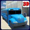 Police Truck Transporter 3D