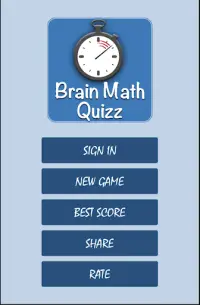 Math Quiz Challenge Screen Shot 4