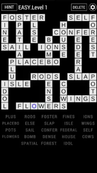 Crossword Checker Screen Shot 3