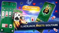 21 Jack - Blackjack meets Solitaire! Screen Shot 0