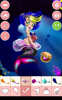 Juegos de Maquillaje Sirenas Screen Shot 13