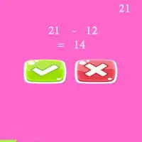 Juego de matemáticas Screen Shot 5