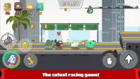 Pets Race - Fun Multiplayer PvP Online Racing Game Screen Shot 7