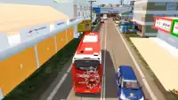 New Simulator bus Indonesia 3d Games Screen Shot 1